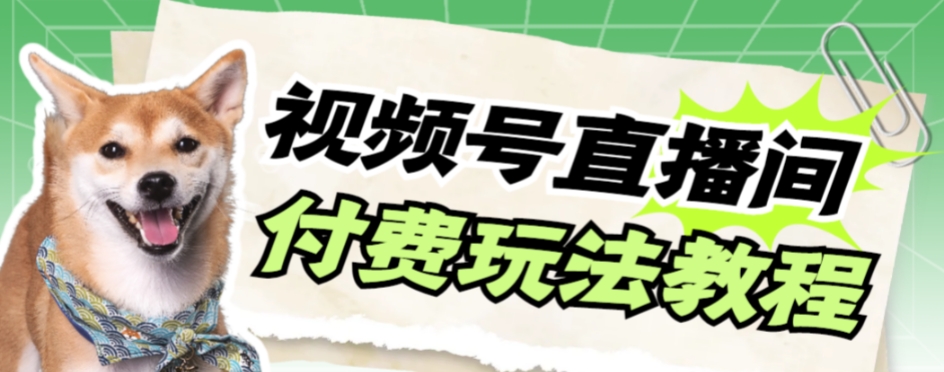 【副业项目7973期】视频号美女付费无人直播，轻松日入500+-聚英社副业网